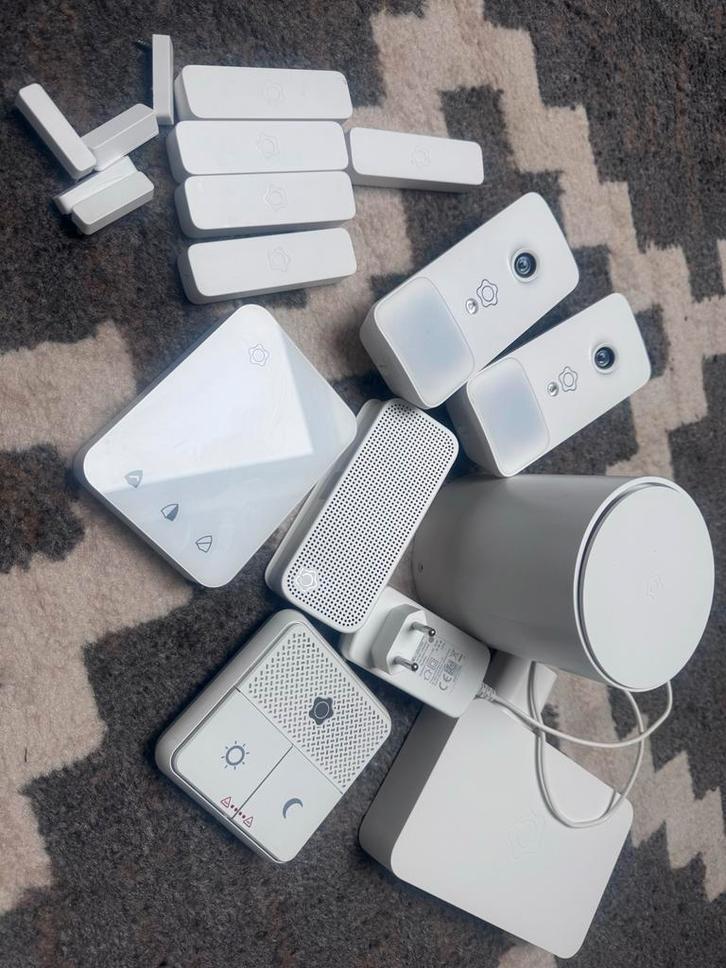 Verisure Compleet alarmsysteem, Doe-het-zelf en Verbouw, Alarmsystemen, Zo goed als nieuw, Compleet systeem, Beweging, Draadloos