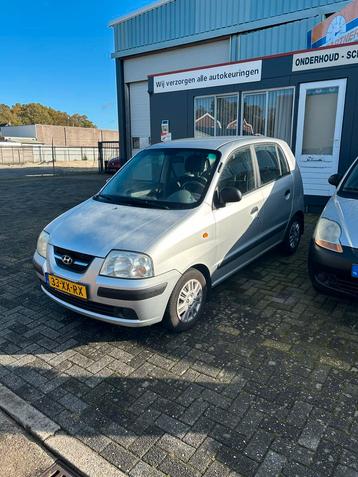 Hyundai Atos 1.1 2007 Grijs beschikbaar voor biedingen