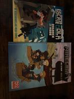 Minecraft Boeken de strip 1 en dagboek van een noob, Ophalen of Verzenden, Zo goed als nieuw, Fictie algemeen
