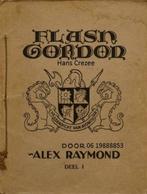 zoek flash gordon heldendicht van avontuur Nederlands Indië, Boeken, Stripboeken, Gelezen, Alex Raymond, Verzenden, Eén stripboek