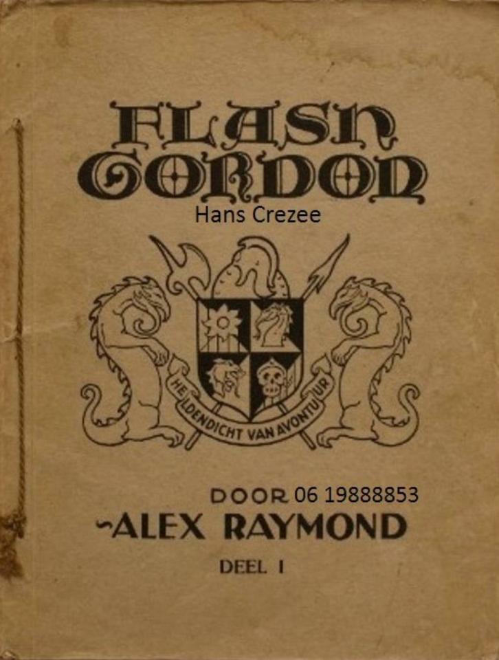zoek flash gordon heldendicht van avontuur Nederlands Indië, Boeken, Stripboeken, Gelezen, Eén stripboek, Verzenden