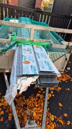 Keralit Sponningdeel 143 Basaltgrijs, Doe-het-zelf en Verbouw, Platen en Panelen, Ophalen, Nieuw, Overige materialen, Minder dan 20 mm