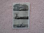 Texel , Oudeschild, Stoombootkoffiehuis met s.s. Marsdiep en, Ophalen of Verzenden, 1920 tot 1940, Gelopen, Noord-Holland