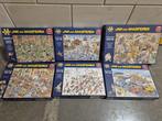 14 puzzels | van Haasteren | Wasgij, Hobby en Vrije tijd, Denksport en Puzzels, Ophalen, 500 t/m 1500 stukjes, Zo goed als nieuw