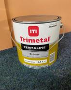 2.5 Liter grondverf wit. AkzoNobel (prof), Wit, Nieuw, Ophalen of Verzenden, Verf