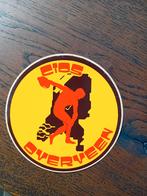 Sticker Cios Overveen, Ophalen of Verzenden, Nieuw, Overige typen