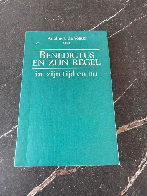 Benedictus en zijn Regel - Adalbert de Vogüé, Boeken, Godsdienst en Theologie, Gelezen, Christendom | Katholiek, Ophalen