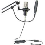 Usb Condensator microfoon set Opname.Steaming. Podcast, Muziek en Instrumenten, Microfoons, ., Overige typen, Nieuw, Ophalen of Verzenden