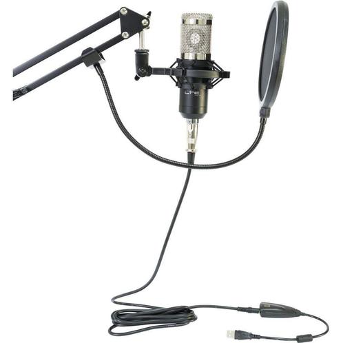 Usb Condensator microfoon set Opname.Steaming. Podcast, Muziek en Instrumenten, Microfoons, Nieuw, Overige typen, Ophalen of Verzenden