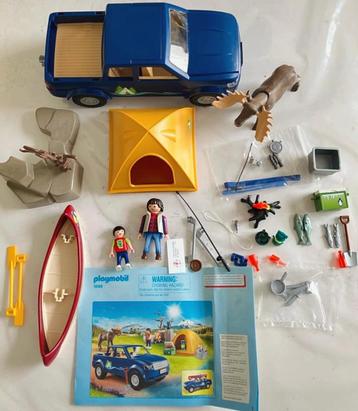 Playmobil kamping avontuur 5669 beschikbaar voor biedingen