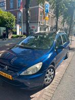 Peugeot 307 1.6 16V SW 2002 Blauw, 65 €/maand, Stof, 4 cilinders, Blauw
