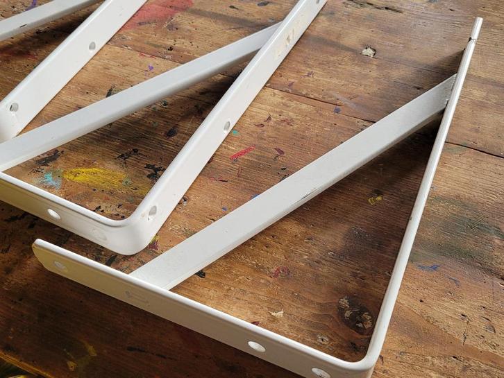 5x Industriedragers / WANDSTEUNEN / Plankdragers / Steunen, Doe-het-zelf en Verbouw, Overige Doe-het-zelf en Verbouw, Nieuw, Ophalen of Verzenden