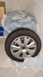 Ford Focus stalen velgen met zomerbanden 205/55/R16, Auto-onderdelen, Ophalen, Gebruikt, 16 inch, 205 mm