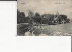 Kethel Ned Herv Kerk met varkens 15-8-1922, Verzamelen, Ansichtkaarten | Nederland, Ophalen of Verzenden, 1920 tot 1940, Gelopen