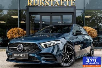 Mercedes A-klasse A180 Premium AMG|CAMERA|SFEERVERLICHTING beschikbaar voor biedingen