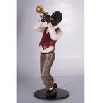 Trumpet Player – Jazz beeld Hoogte 59 cm, Verzamelen, Beelden en Beeldjes, Ophalen, Nieuw, Overige typen
