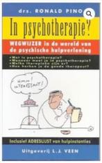 In psychotherapie? (Drs Ronald Pino), Ophalen of Verzenden, Zo goed als nieuw, Ontwikkelingspsychologie
