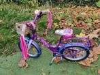 Meisjesfiets 16 inch - K3, Fietsen en Brommers, Ophalen, Gebruikt, 16 inch, Handrem
