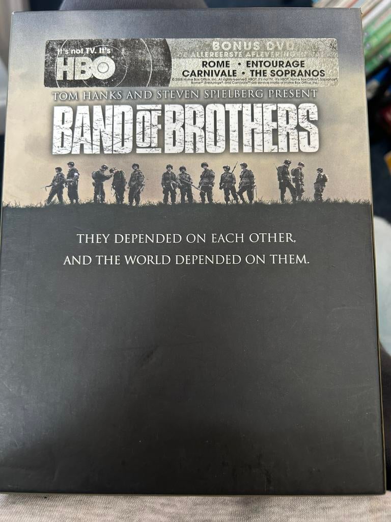 Band of brothers, Vanaf 16 jaar, Ophalen of Verzenden, Zo goed als nieuw