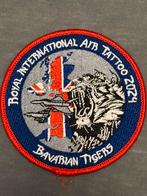 Embleem Royal Int. Air tatoo 2024 bavarian tigers, Verzamelen, Luchtvaart en Vliegtuigspotten, Verzenden, Nieuw, Patch, Badge of Embleem