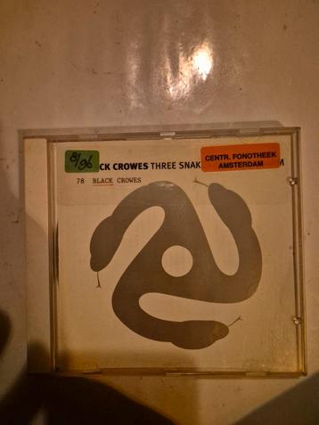 The Black Crowes - Three snakes and one charm. Cd. 1996 beschikbaar voor biedingen