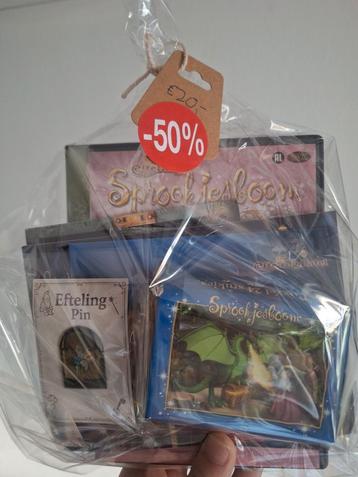  Efteling Cadeaupakket XL – Nu met Korting! 
 beschikbaar voor biedingen