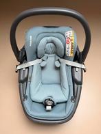 Maxi Cosi Coral 360 essential grey + newborn inleg, Kinderen en Baby's, Autostoeltjes, Ophalen, Zijbescherming, Zo goed als nieuw