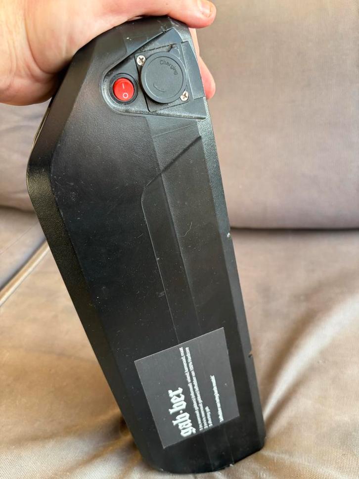 Fatbike Elektrische Fiets - Onderdelen Nodig, Fietsen en Brommers, Fietsaccessoires | Fietsaccu's, Gebruikt, Ophalen of Verzenden