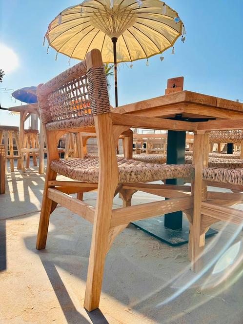 Buitenmeubels uit Bali - handgemaakt van suar- en teak hout, Tuin en Terras, Tuinstoelen, Nieuw, Ophalen of Verzenden