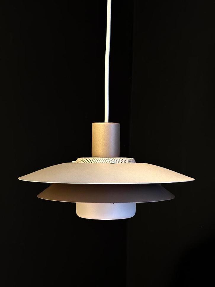 Jeka hanglamp Capri Taupe, Huis en Inrichting, Lampen | Hanglampen, Zo goed als nieuw, Minder dan 50 cm, Metaal, Ophalen of Verzenden