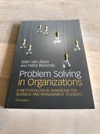 Problem Solving in Organizations - Nieuwstaat!, Ophalen of Verzenden, Beta, Zo goed als nieuw, HBO