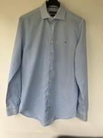 Tommy hilfiger overhemd maat 29, Blauw, Tommy Hilfiger, Zo goed als nieuw, Halswijdte 39/40 (M)