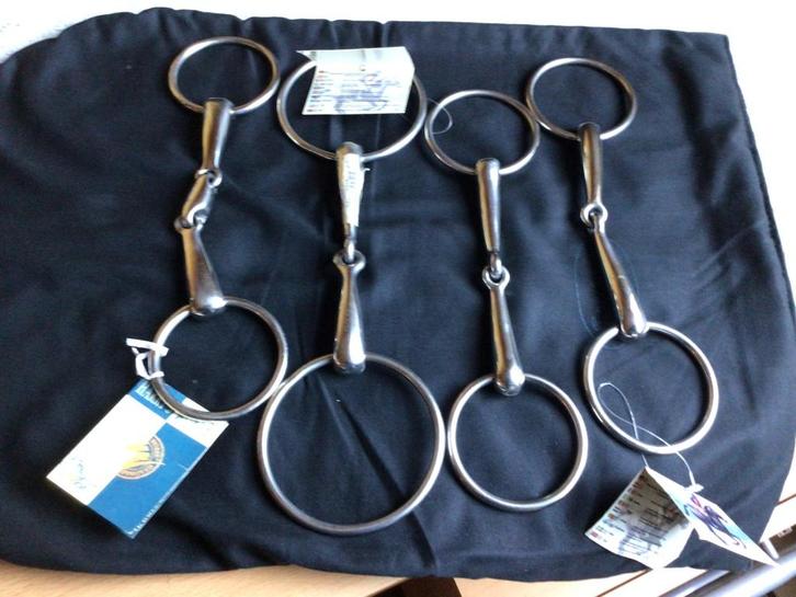 Bitten. DIV. Modellen en maten. Zie tekst., Dieren en Toebehoren, Paarden en Pony's | Hoofdstellen en Tuigage, Nieuw, Recreatie