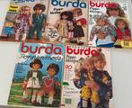 Burda Poppenmode Tijdschriften - Vintage Naaipatronen, Hobby en Vrije tijd, Kledingpatronen, Kind, Overige typen, Gebruikt, Burda