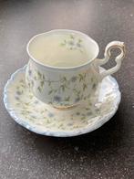 Royal Albert England Caroline kop en schotel zgan, Ophalen of Verzenden, Zo goed als nieuw, Porselein, Kop en/of schotel
