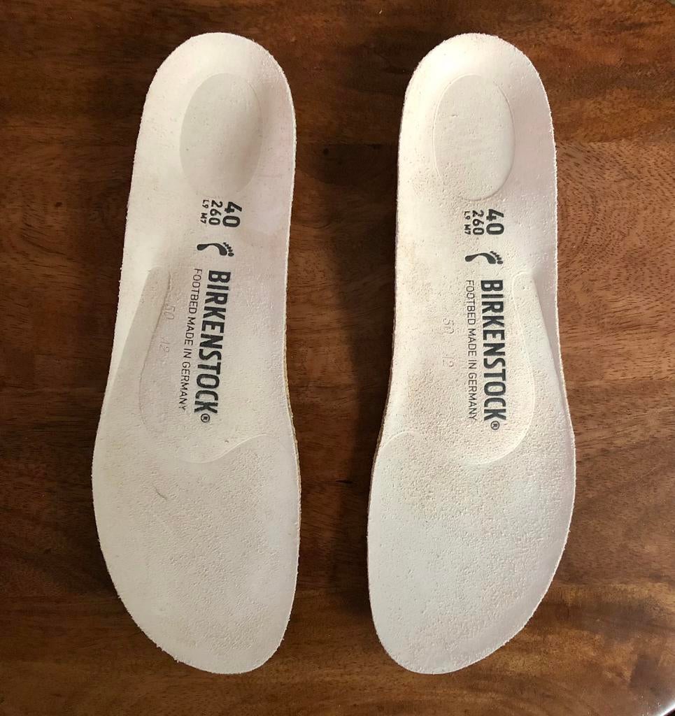 BIRCKENSTOCK NIEUWE zooltjes maat 40 dames, Kleding | Dames, Schoenen, Overige kleuren, Overige typen, Ophalen of Verzenden, Zo goed als nieuw