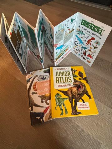 Dino Boeken Set - Junior Atlas, Zigzag, Tijdperk beschikbaar voor biedingen