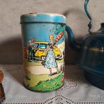 Oud nostalgisch Brinta blik, Verzamelen, Ophalen of Verzenden, Gebruikt, Overige