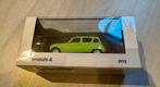 Renault 4 1972 1:43 NIEUW, Hobby en Vrije tijd, Modelauto's | 1:43, Verzenden, Nieuw, Auto, Overige merken