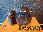 Te koop Nikon D500 +lenzen, Audio, Tv en Foto, Fotocamera's Digitaal, Ophalen, Nikon, 8 keer of meer