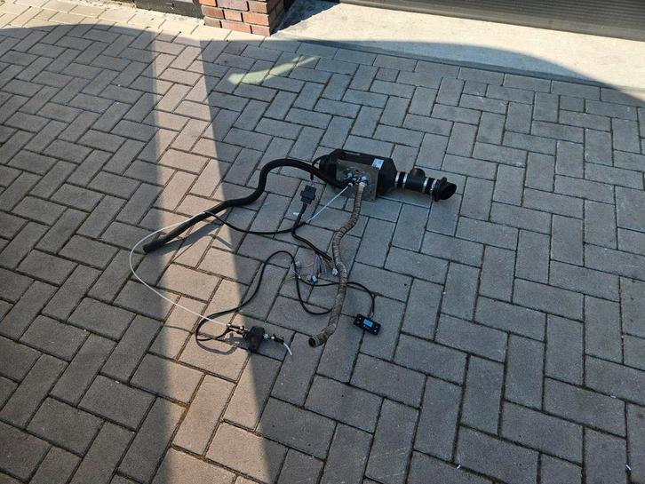 Airtronic Eberspacher D2 12v standkachel Stand kachel Diesel, Auto diversen, Autogereedschap, Ophalen
