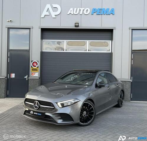Mercedes-Benz A-Klasse 200 AMG/PANO/CAM/SFEER/163PK, Auto's, Mercedes-Benz, Bedrijf, Te koop, A-Klasse, ABS, Achteruitrijcamera