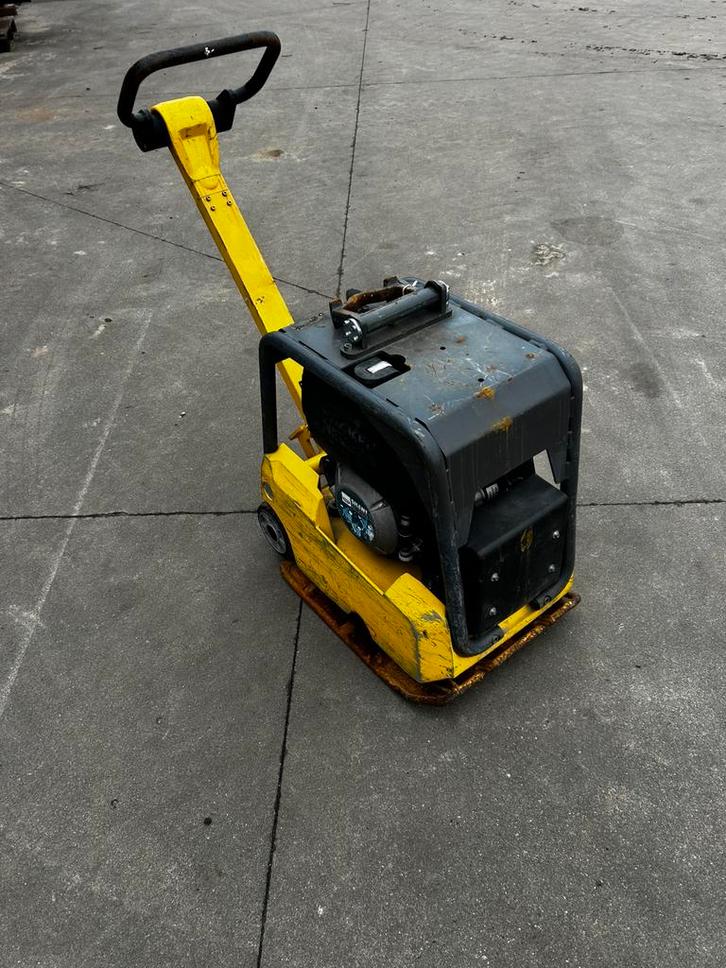Wacker DPU 3050/3060 Trilplaat, Tuin en Terras, Hand-tuingereedschap, Gebruikt, Ophalen of Verzenden