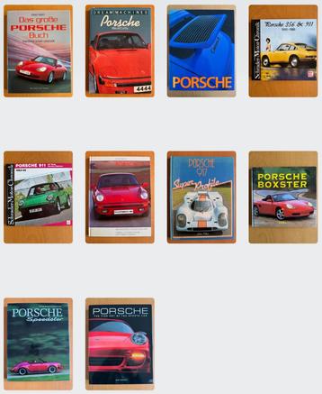 Porsche boeken, zie foto's beschikbaar voor biedingen