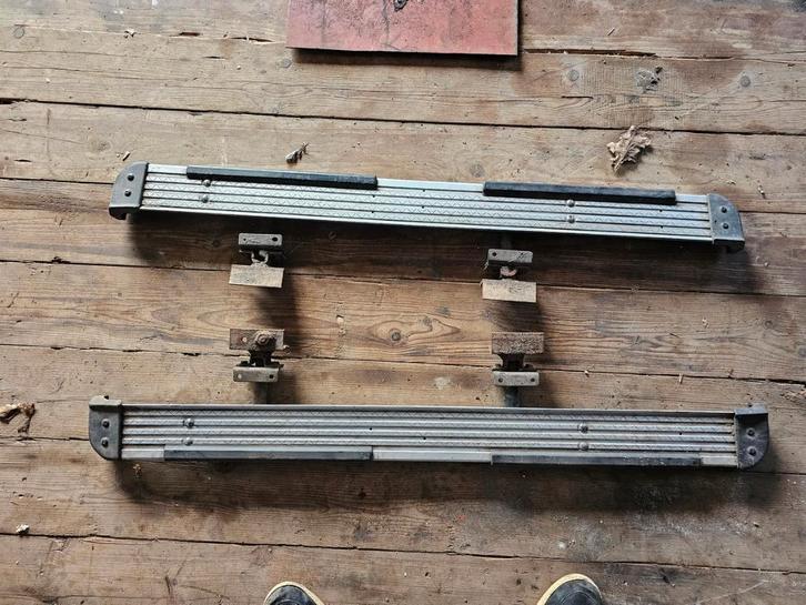 Sidebars voor een terreinauto/SUV, Auto-onderdelen, Sidebars, Gebruikt, Ophalen