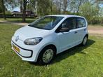 Volkswagen up! 1.0 44KW 2013 Blauw, Voorwielaandrijving, Up!, 840 kg, Origineel Nederlands