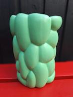 Groene Raawii vaas cloud groen 2020 Nicolai Wiig-Hansen, Aardewerk of Porselein, Ophalen of Verzenden, Zo goed als nieuw, Minder dan 50 cm