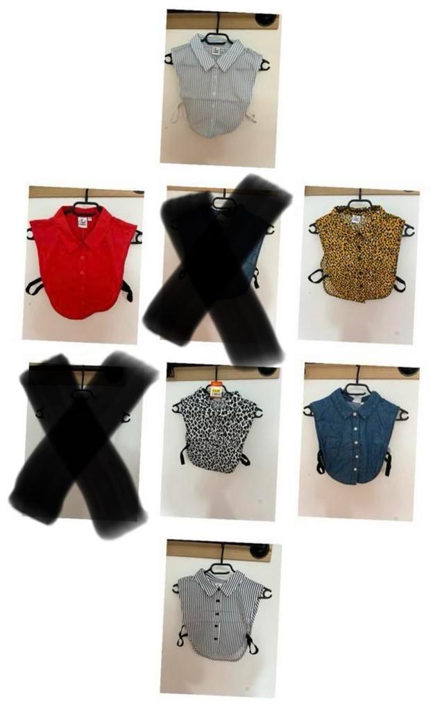 Diverse kleuren losse kraagjes blouse universele maat bloes, Kleding | Dames, Blouses en Tunieken, Nieuw, Ophalen of Verzenden