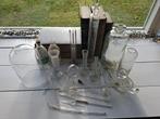 Antiek/vintage glaswerk apotheek, Verzamelen, Ophalen of Verzenden, Gebruikt, Overige typen
