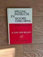 Spellinginstructie en woordverklaring, Verzenden, Zo goed als nieuw, Overige niveaus
